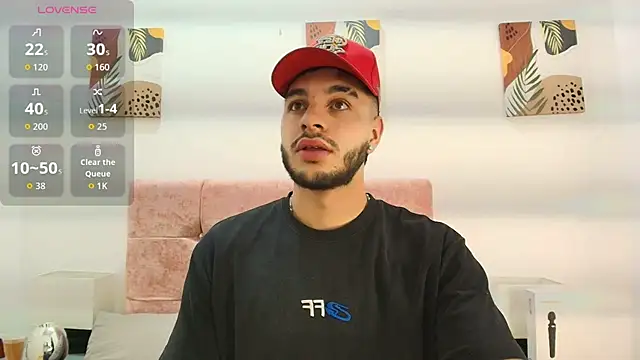 Amadeo Wild online show from November 28, 3:01 pm