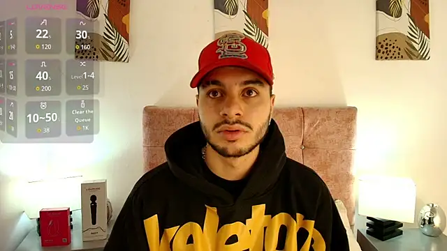 Amadeo Wild online show from March 19, 1:22 pm