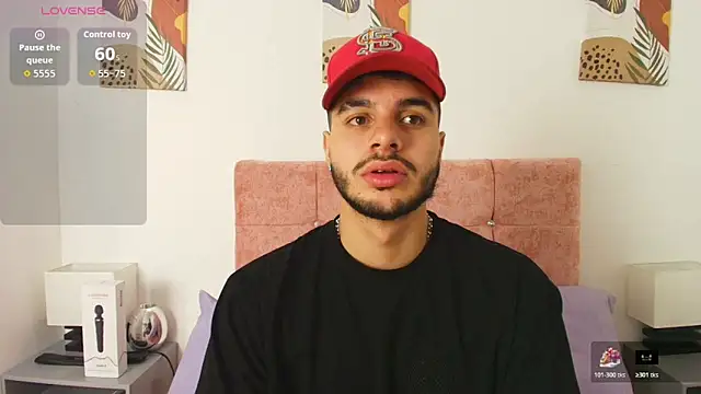 Amadeo Wild online show from November 16, 2:55 pm