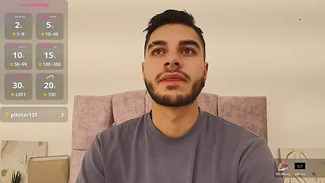 Amadeo Wild online show from November 3, 3:37 pm