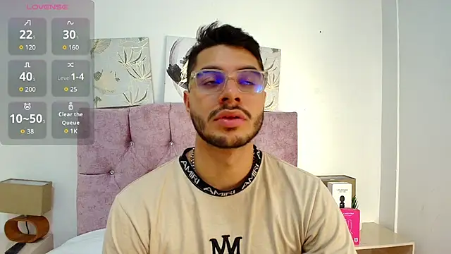 Amadeo Wild online show from February 6, 2:02 pm