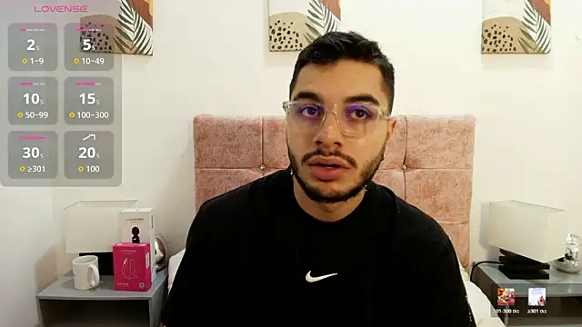 Amadeo Wild online show from March 8, 3:37 pm