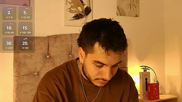 Amadeo Wild online show from April 19, 4:02 am