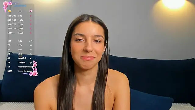 Snapshot of Maria__Candy chatting on February 23, 5:29 pm Maria Candy online show from February 23, 5:29 pm