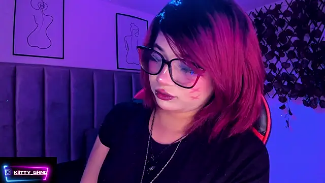 Snapshot of Kitty_Gang chatting on January 8, 2:50 am Kitty Gang online show from January 8, 2:50 am