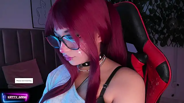 Kitty Gang online show from October 7, 2:34 am
