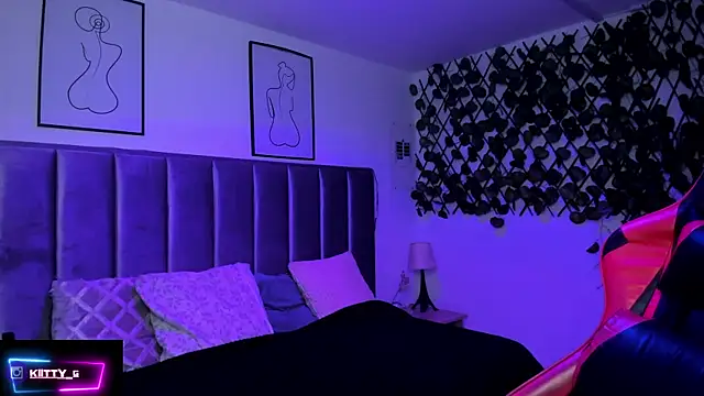 Snapshot of Kitty_Gang chatting on February 24, 1:39 am Kitty Gang online show from February 24, 1:39 am