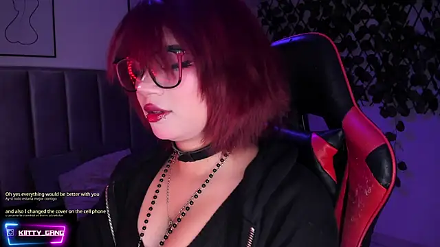 Kitty Gang online show from October 21, 2:11 am