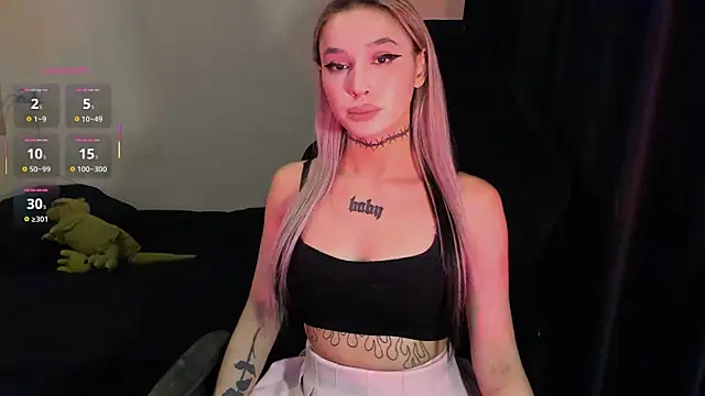 MilaAsh online show from February 13, 2:39 pm