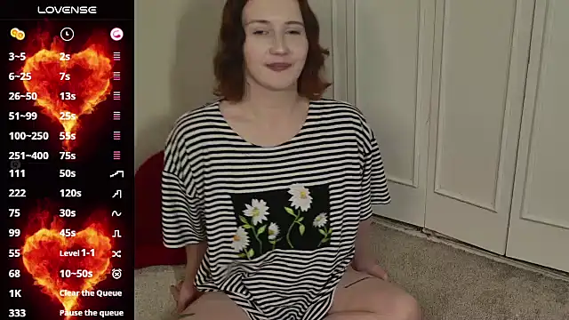 Snapshot of cherrysaturn chatting on September 27, 8:59 pm cherrysaturn online show from September 27, 8:59 pm