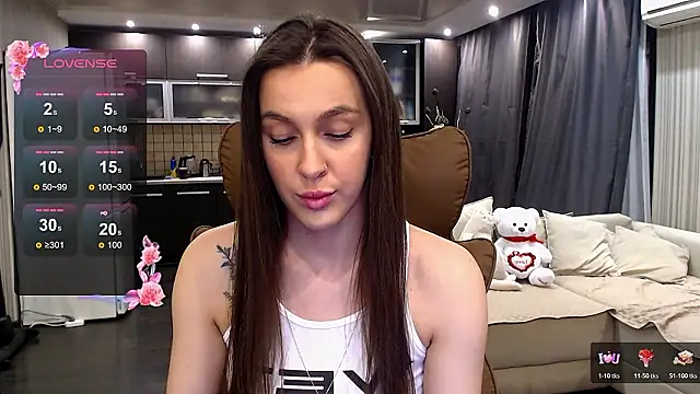 Doll Jasmine  online show from March 26, 7:56 pm