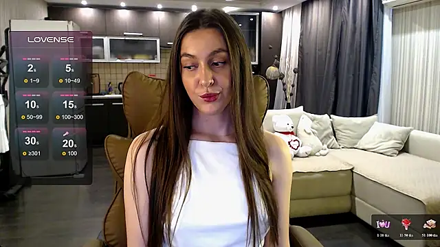 Doll Jasmine  online show from June 25, 5:18 pm