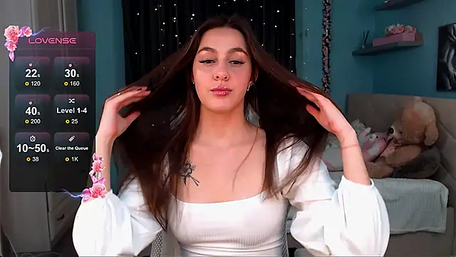 Doll Jasmine  online show from October 28, 9:14 pm