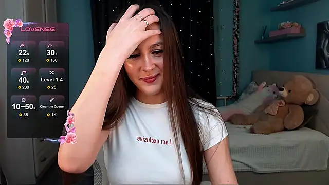 Doll Jasmine  online show from October 26, 3:45 pm