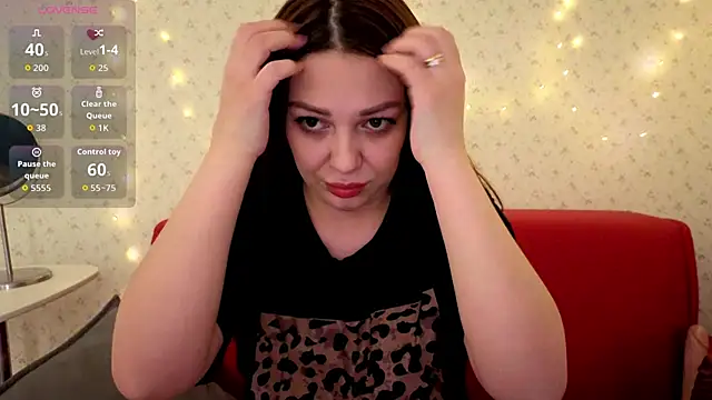 Stefania Star  online show from February 11, 1:38 am