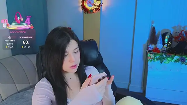 Jenna Adams  online show from January 8, 1:11 am