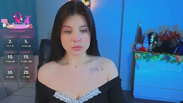 Jenna Adams  online show from January 6, 12:58 am