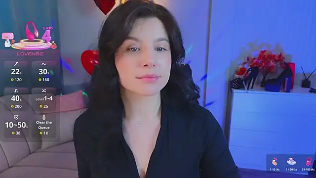 Jenna Adams  online show from March 16, 1:46 am