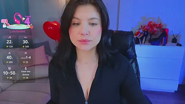 Jenna Adams  online show from March 17, 1:19 am