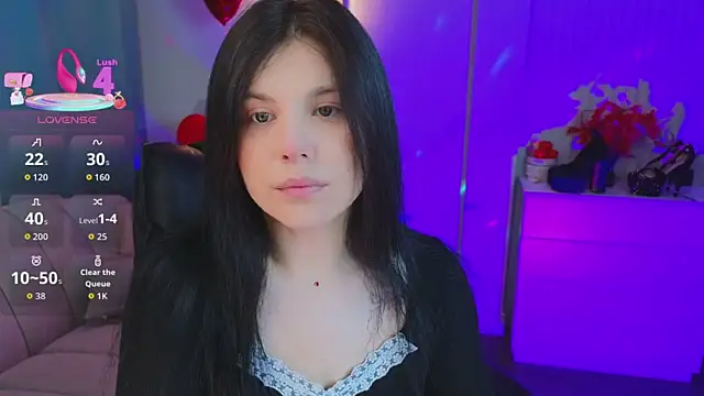 Jenna Adams  online show from February 21, 1:07 am