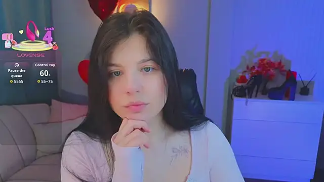 Jenna Adams  online show from March 26, 2:10 am