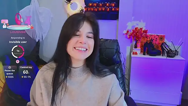 Snapshot of Jenna_Adams_ chatting on October 28, 12:55 am Jenna Adams online show from October 28, 12:55 am