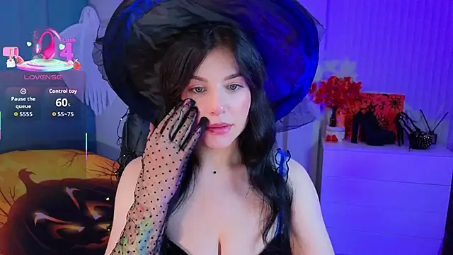 Snapshot of Jenna_Adams_ chatting on October 25, 12:43 am Jenna Adams online show from October 25, 12:43 am