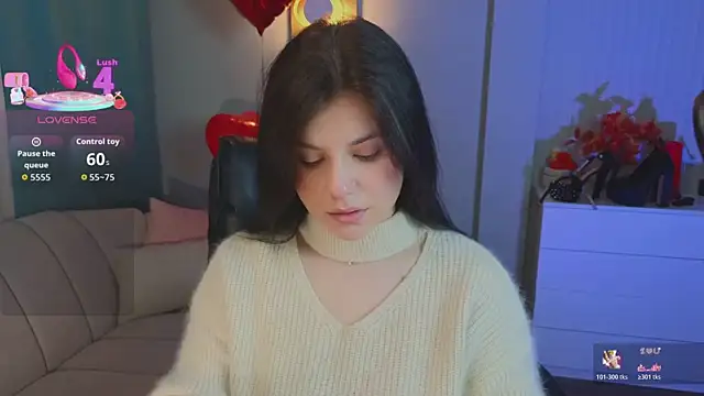 Jenna Adams  online show from March 23, 1:06 am