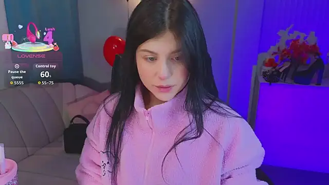 Jenna Adams  online show from March 4, 1:35 am