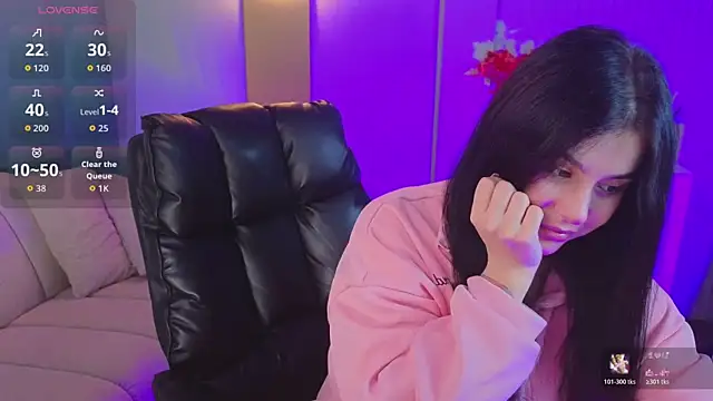 Snapshot of Jenna_Adams_ chatting on November 8, 1:09 am Jenna Adams online show from November 8, 1:09 am