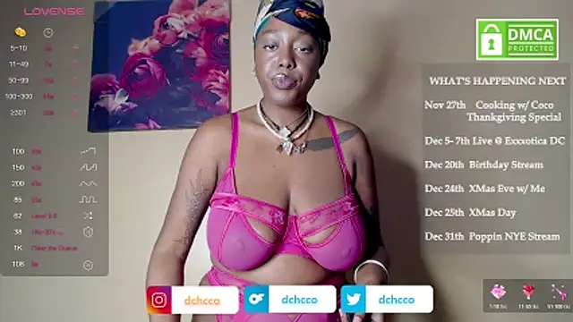 dchcco online show from November 18, 12:04 am