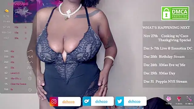 dchcco online show from November 11, 8:03 pm