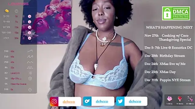 dchcco online show from November 14, 7:06 pm