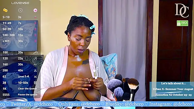 dchcco online show from July 2, 7:20 pm