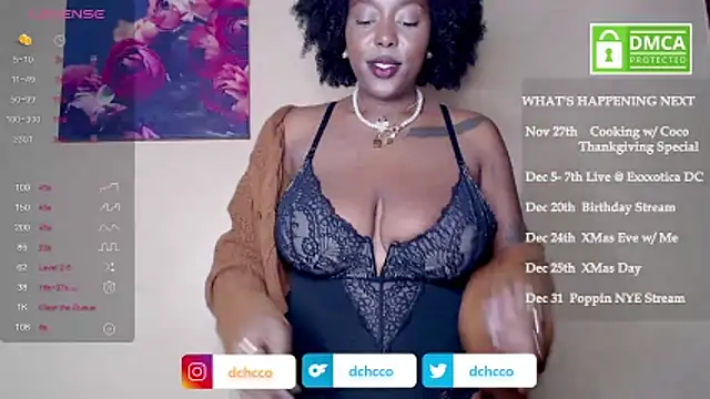 dchcco online show from November 14, 1:53 am