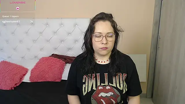 May Carlier online show from January 8, 6:36 pm