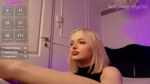 Snapshot of horny_blondiee chatting on February 27, 11:50 am horny blondiee online show from February 27, 11:50 am