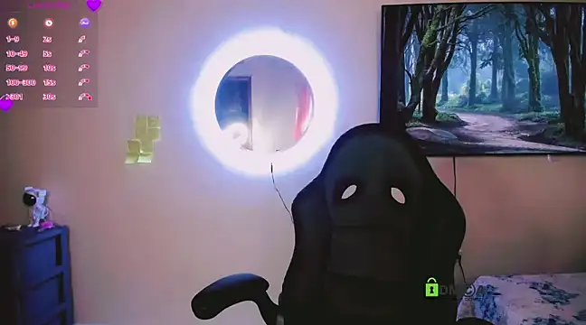 ARIA SUGARUB online show from December 3, 1:14 am