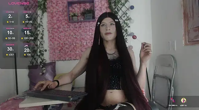 MEGANNIXX online show from January 4, 1:52 am