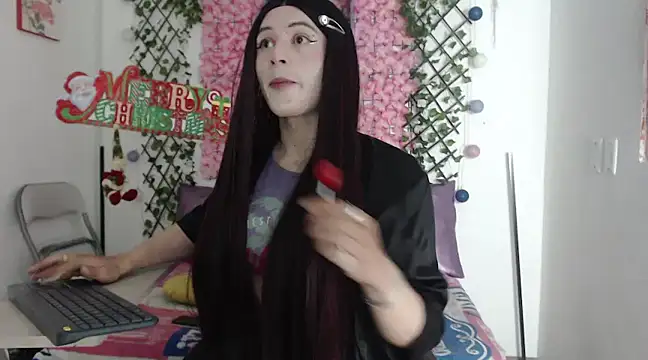 MEGANNIXX online show from December 28, 7:44 am