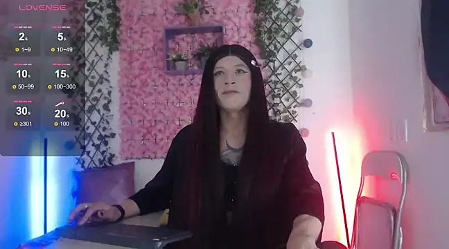 MEGANNIXX online show from January 4, 11:11 am