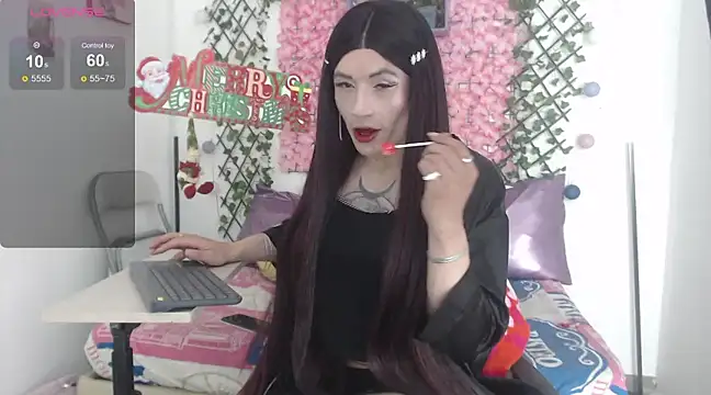 MEGANNIXX online show from December 27, 9:28 am