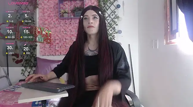 MEGANNIXX online show from December 30, 1:58 pm