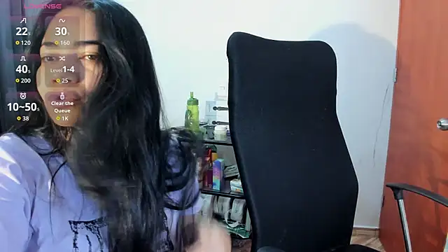 Snapshot of Mabelydani chatting on February 22, 1:02 pm Mabelydani online show from February 22, 1:02 pm