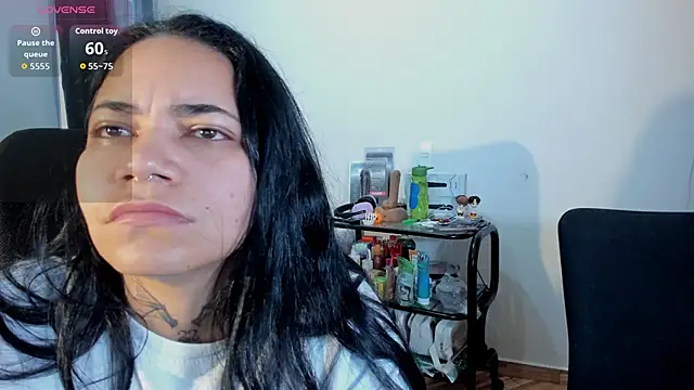 Snapshot of Mabelydani chatting on February 17, 12:57 pm Mabelydani online show from February 17, 12:57 pm