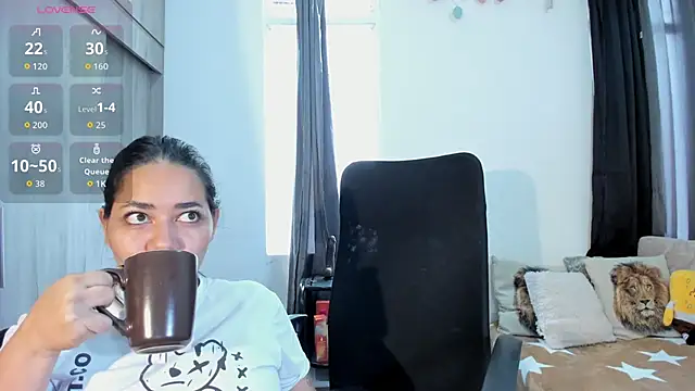 Snapshot of Mabelydani chatting on February 26, 1:11 pm Mabelydani online show from February 26, 1:11 pm