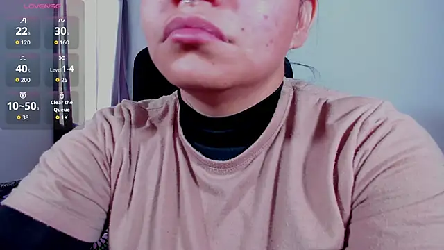 Snapshot of Mabelydani chatting on January 10, 1:50 pm Mabelydani online show from January 10, 1:50 pm