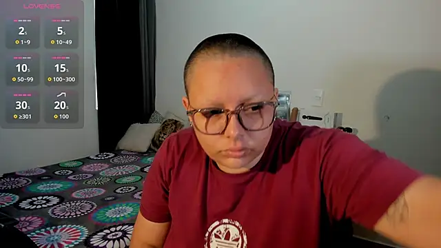 Snapshot of Mabelydani chatting on February 12, 1:00 pm Mabelydani online show from February 12, 1:00 pm