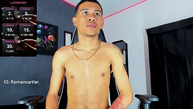 Romancartier 1 online show from February 13, 4:22 am