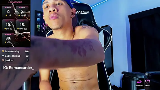 Romancartier 1 online show from February 13, 10:34 am